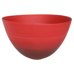 Rina Menardi Handmade Ceramic Bowls in Red, Green and Blue