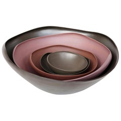 Rina Menardi Handmade Ceramic Conch Bowls