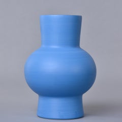 Rina Menardi Royal Princess Vase in Cornflower Blue Glaze