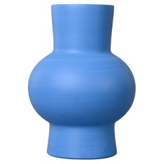 Rina Menardi Royal Princess Vase in Cornflower Blue Glaze