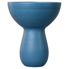 Rina Menardi Small Bouquet Vase in Teal Blue