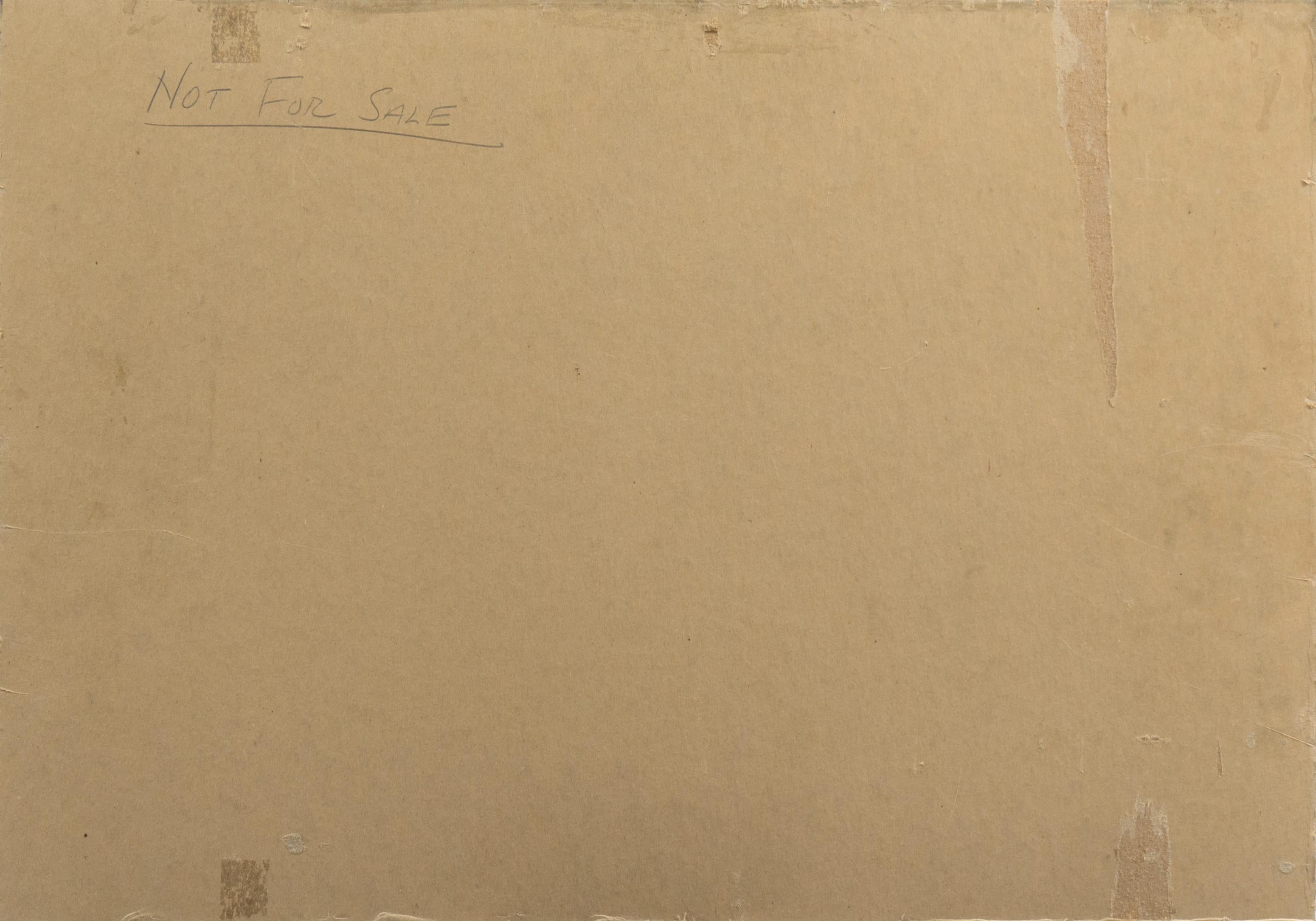 Le Pont Neuf, coucher de soleil, Paris, Académie Colarossi, Oakland, NYMOMA, SFMOMA en vente 5