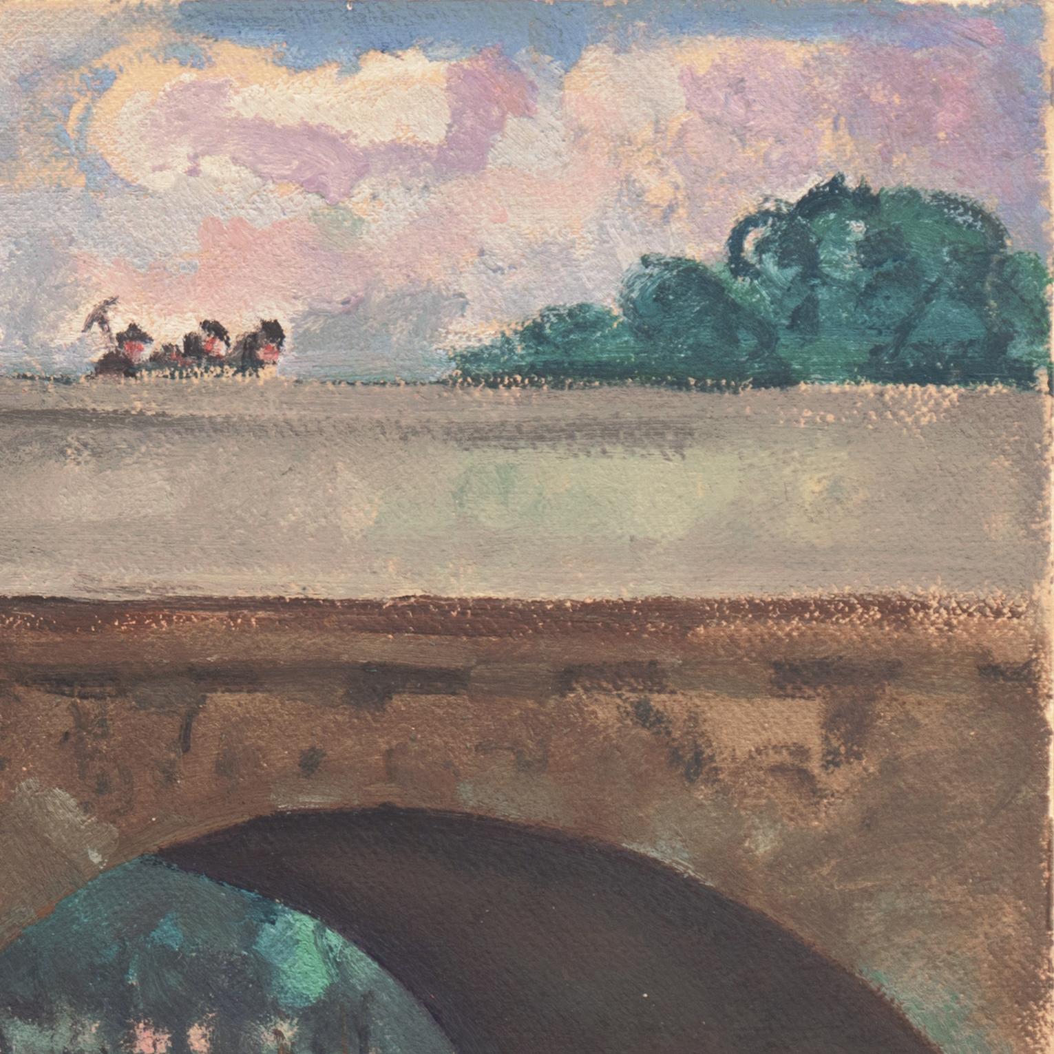 Pont Neuf, coucher de soleil