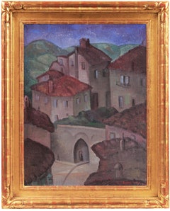 Early Modernist View of San Francisco, California