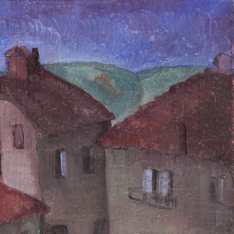 Rinaldo Cuneo View of San Francisco (California, Bay Area, Modernism