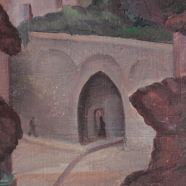 Rinaldo Cuneo View of San Francisco (California, Bay Area, Modernism