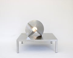 Rinaldo Cutini Luna Lampada Nuovo Design Italiano c1970