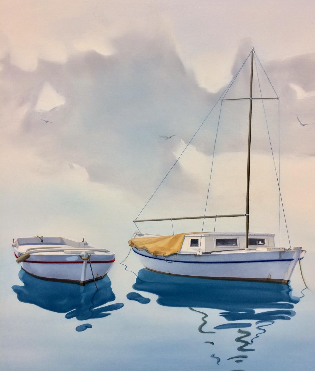 contemporary marine art