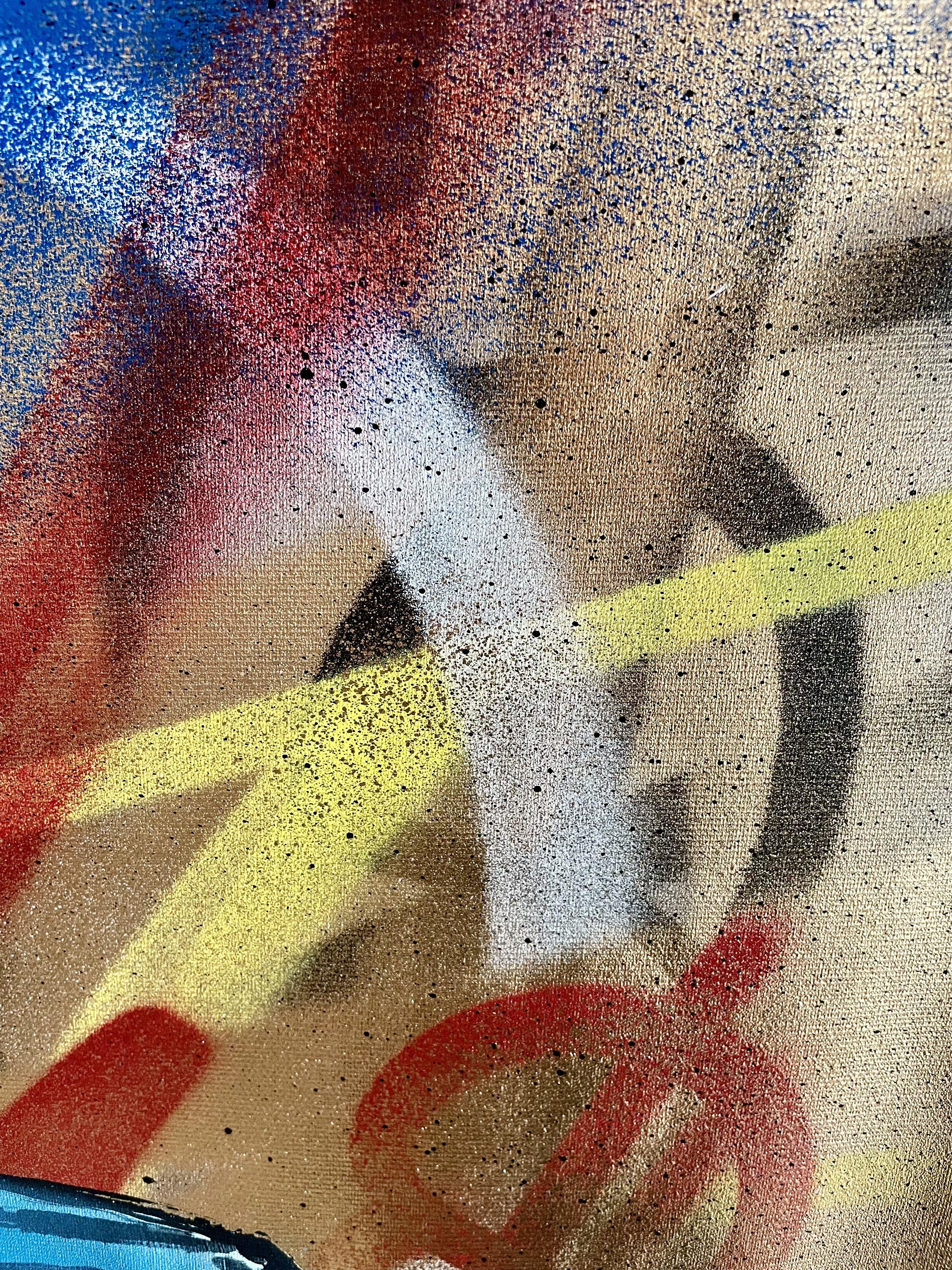 Chanel 2, Pintura, Acrílico sobre lienzo - Painting Arte pop de Rinalds Vanadzins