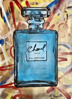 Chanel 2, Painting, Acrylic on Canvas