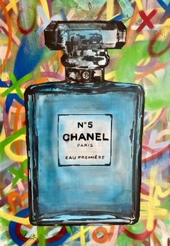Chanel, Painting, Acrylic on Canvas