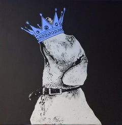Crown, Painting, Acrylic on Canvas