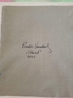 Isla, Pintura, Acrílico sobre lienzo