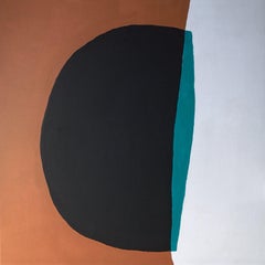 Birne, Gemälde, Acryl auf Leinwand