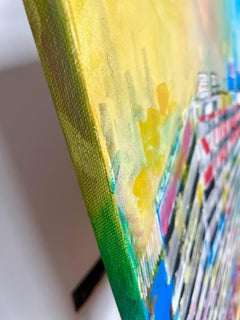 Stop Wars, Painting, Acrylic on Canvas