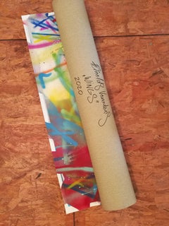 Ali, Pittura, Acrilico su tela