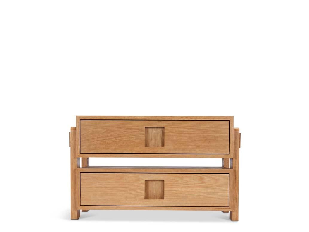 Mid-Century Modern Rincon Nightstand by Levi Christiansen x Lawson-Fenning For Sale