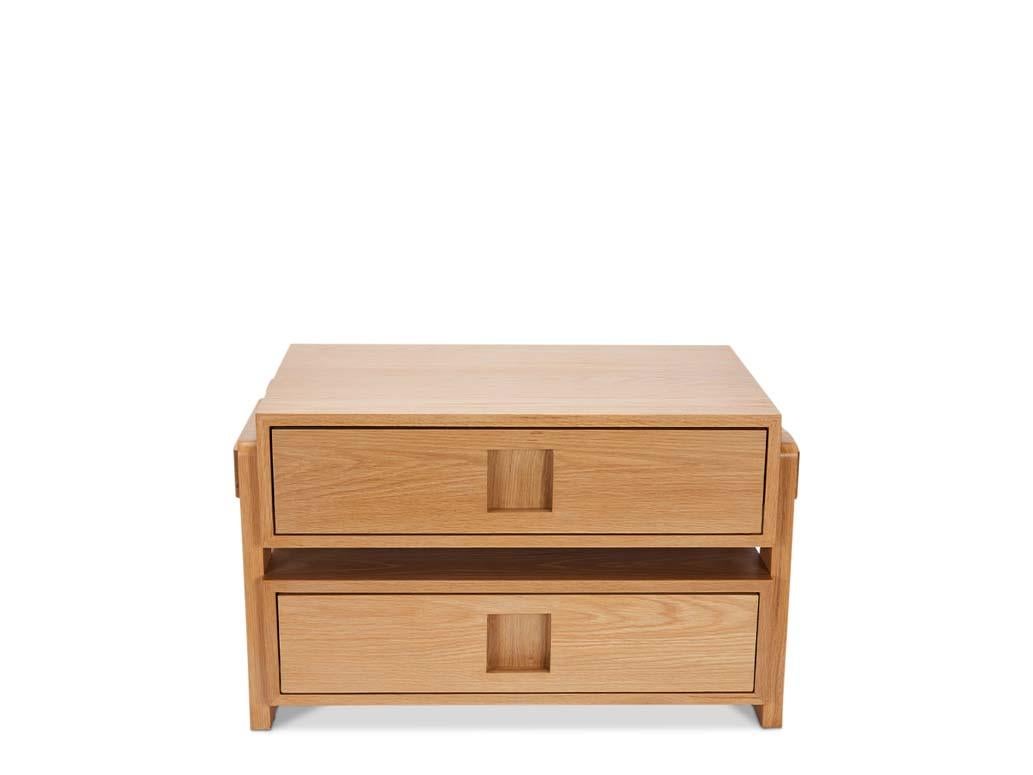 American Rincon Nightstand by Levi Christiansen x Lawson-Fenning For Sale