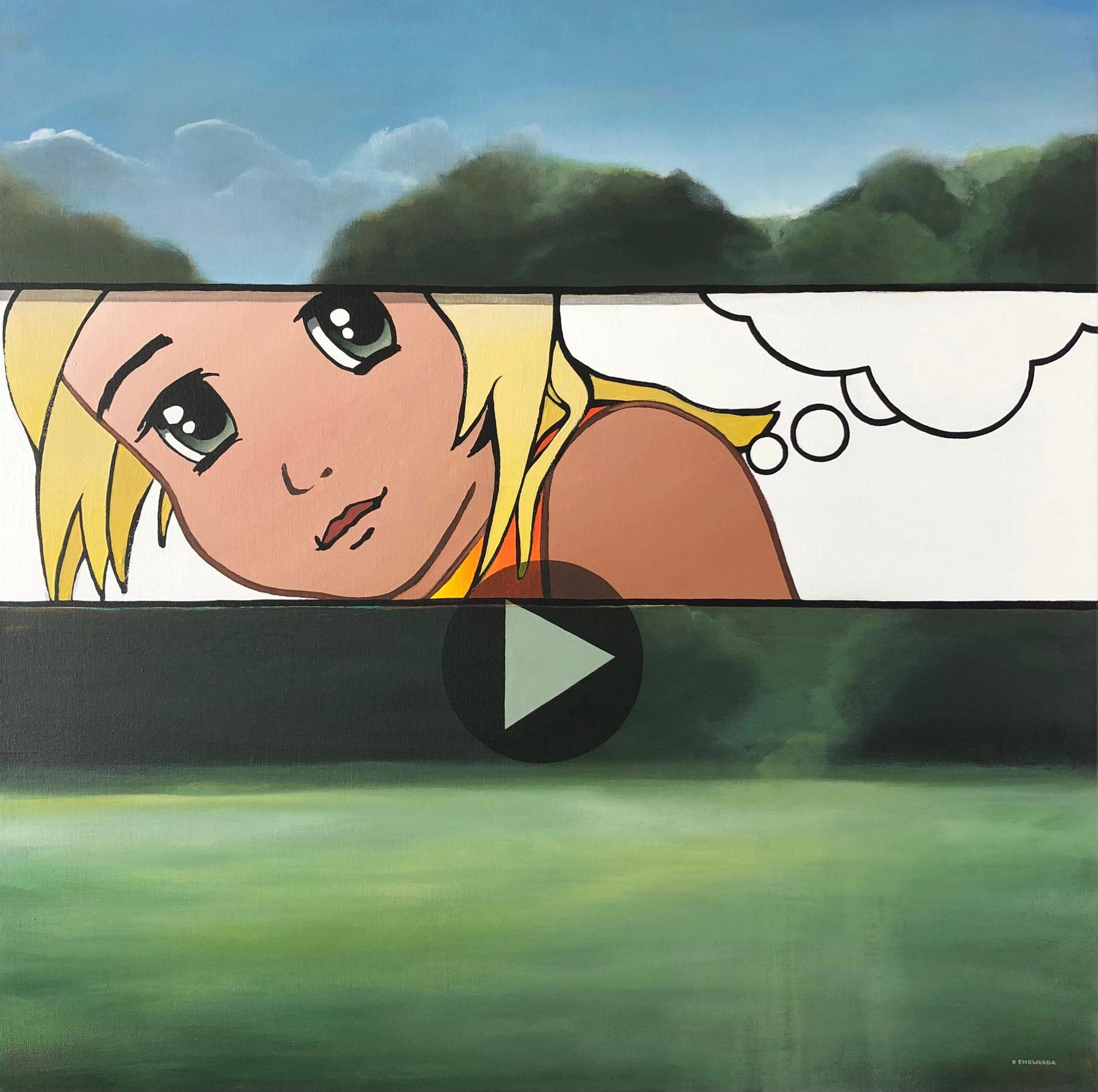 Rineke Engwerda es una joven artista holandesa con un estilo único. Incluso sin firma se reconoce inmediatamente la obra de Rineke. 

En su estudio de una antigua escuela, cerca del estadio Fanny Blankers Koen de Hengelo (Holanda), realiza su