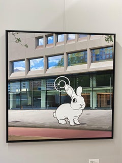 Wanna Play Again, pittura contemporanea del XXI secolo di Rineke Engwerda