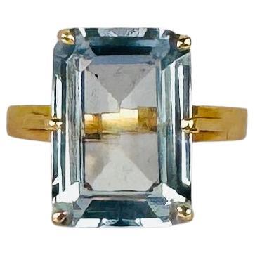Blue Topaz Rings