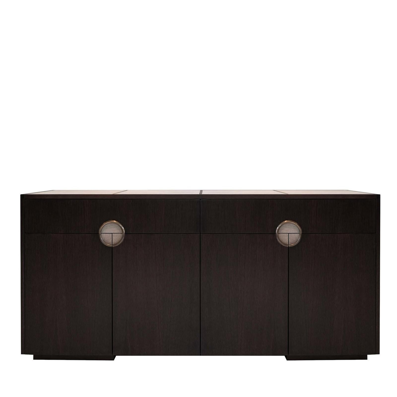 Modern Ring 163 TP Brown Sideboard For Sale