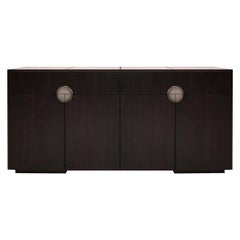 Brauner Sideboard Ring 163 TP mit Ring