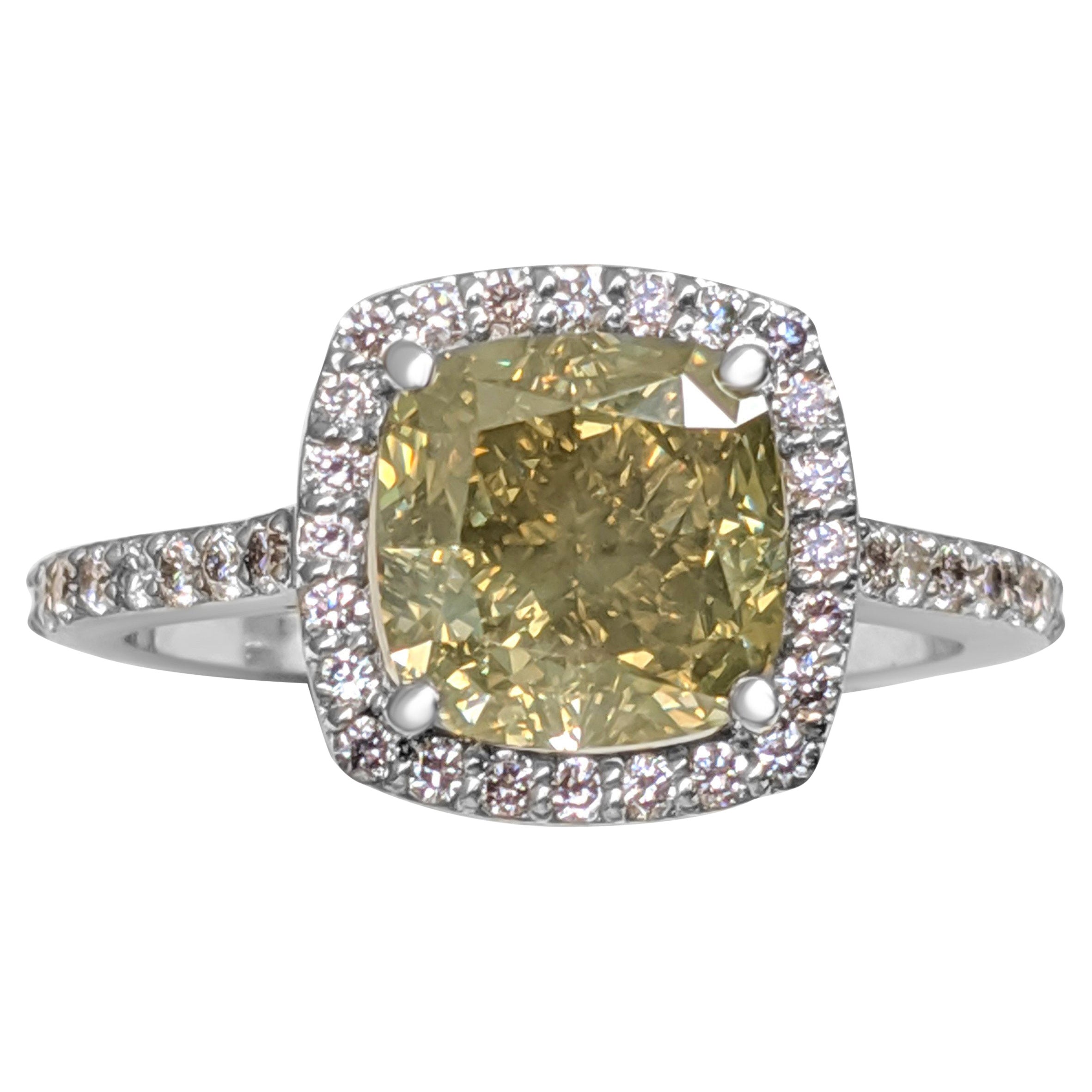 Does an engagement ring have to be a diamond?