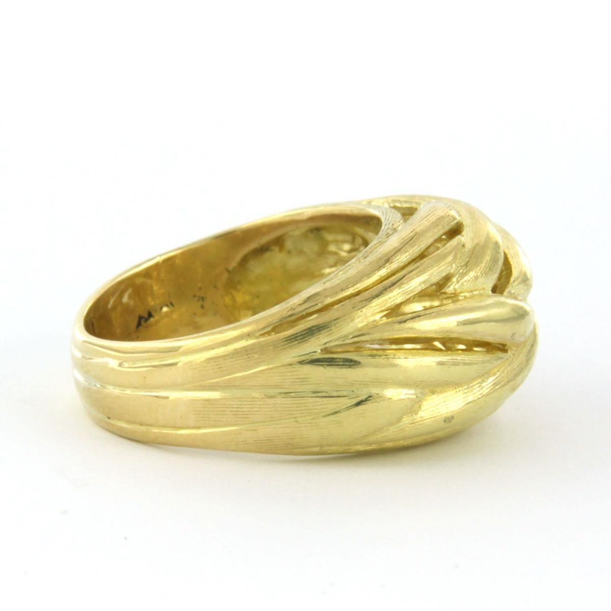 Ring 18k yellow gold For Sale 2