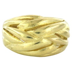 Ring 18k yellow gold