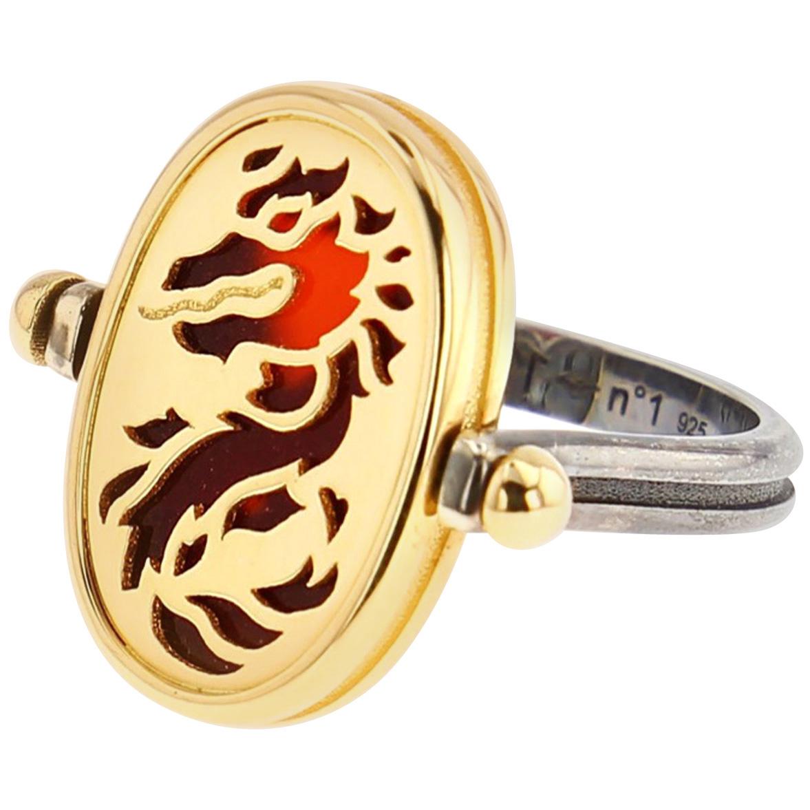elie top intaglio ring elie top intaglio ring