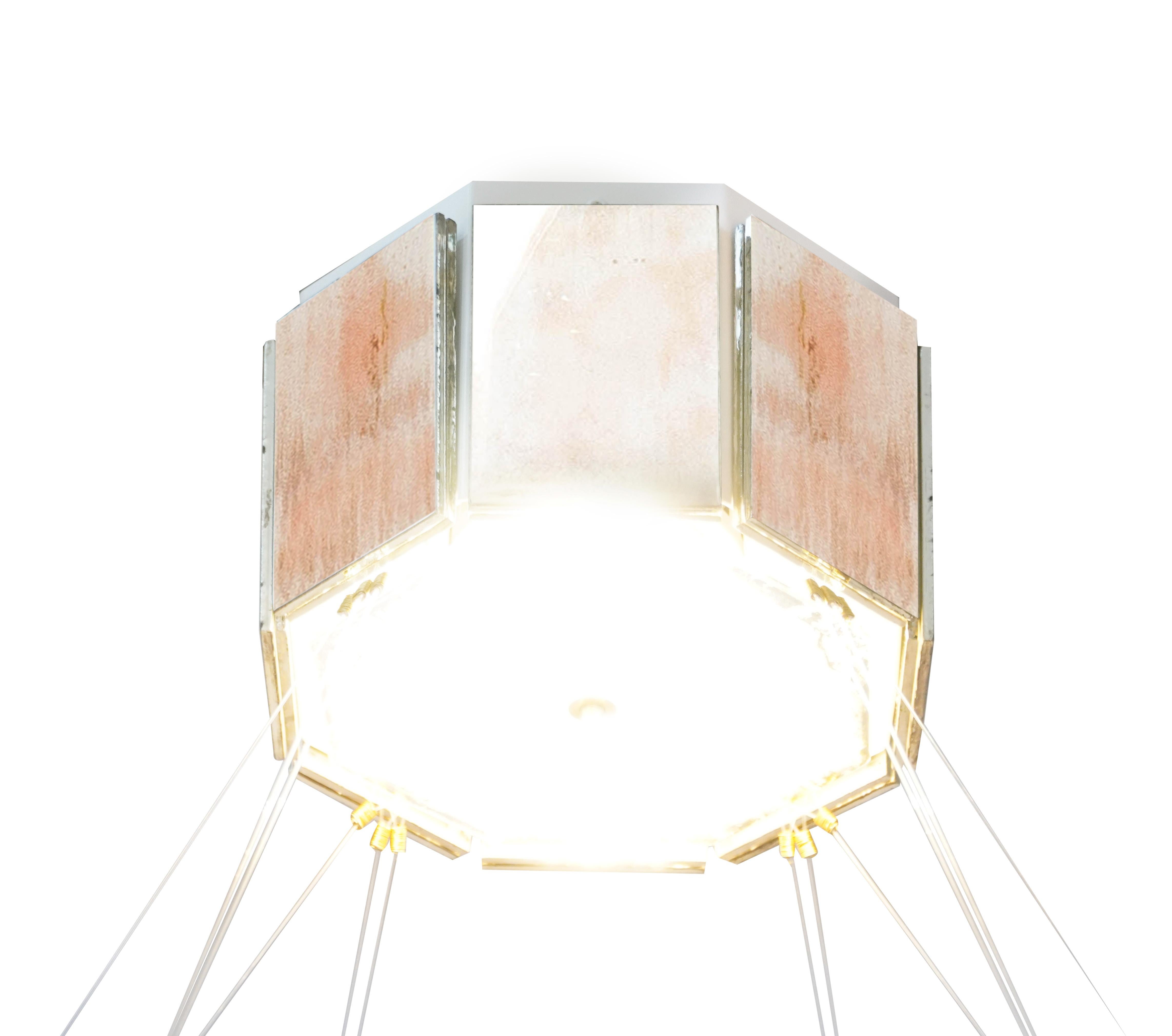 glass sheet lamp