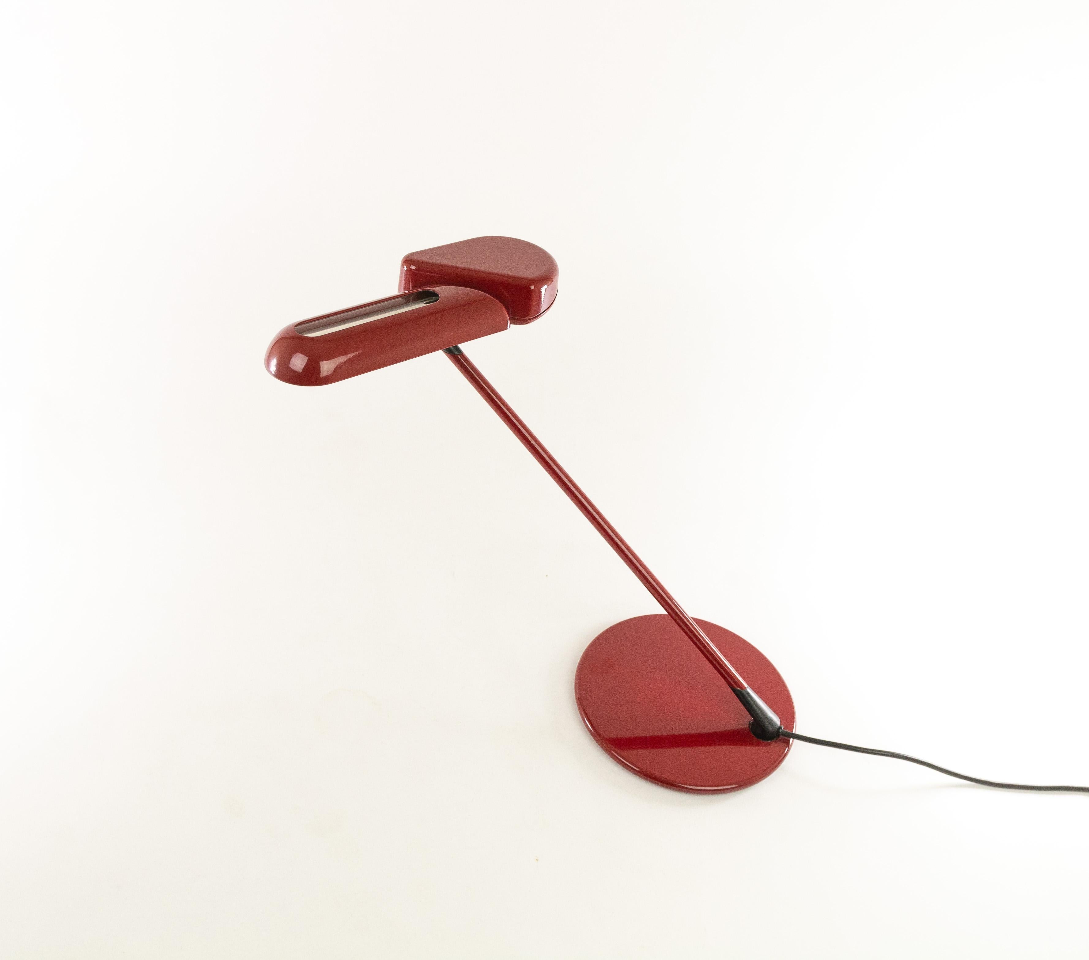Ring A 400 Table Lamp by Bruno Gecchelin for Arteluce, 1970s In Excellent Condition For Sale In Rotterdam, NL