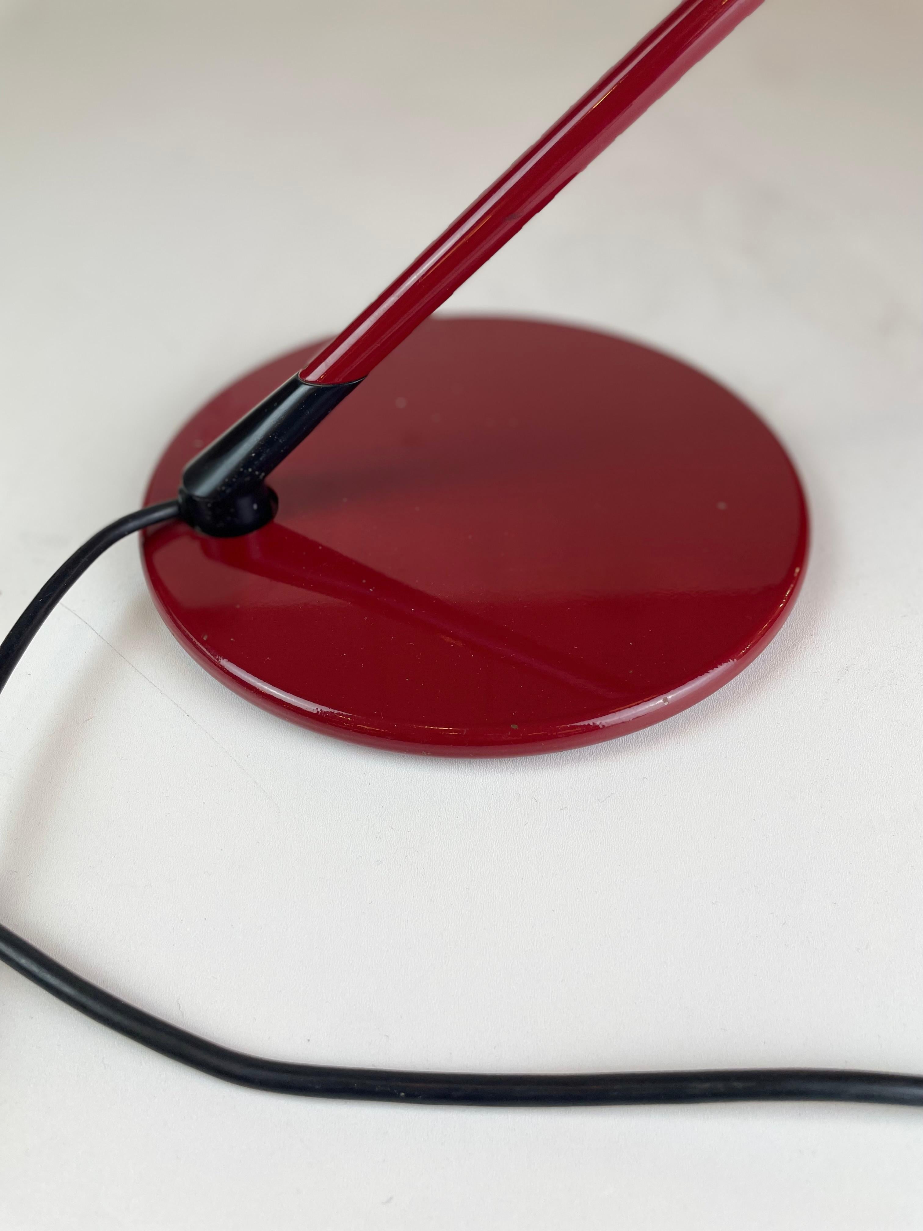 Ring A400, Desk Lamp by Bruno Gecchelin for Arteluce, 1979 For Sale 3