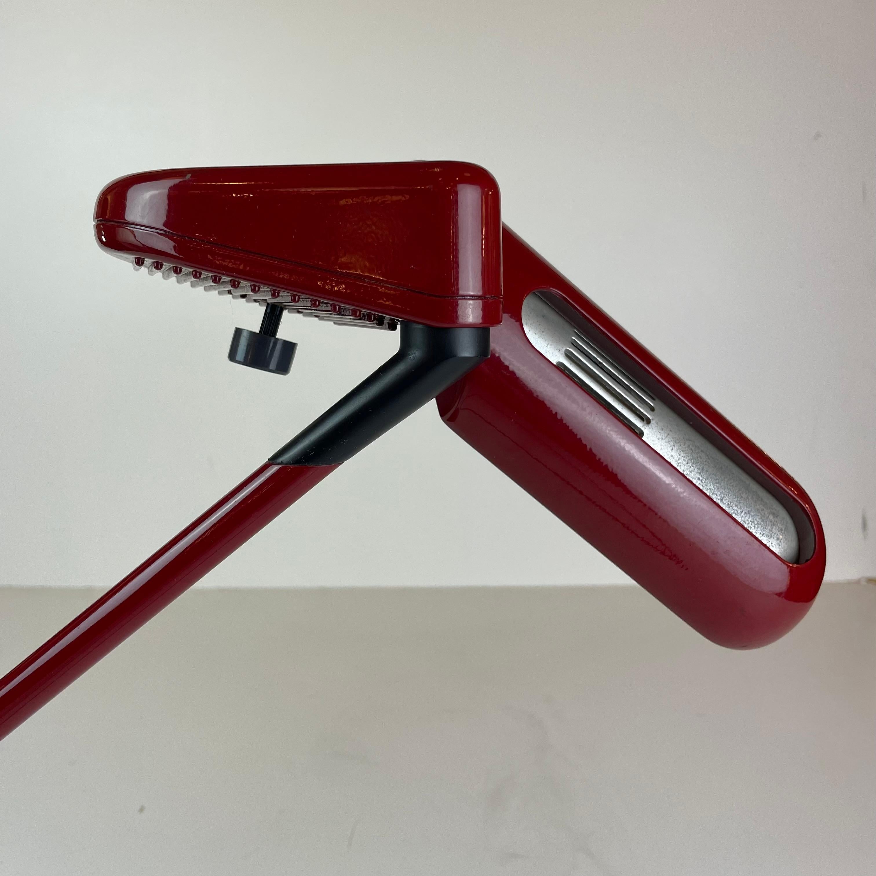 Ring A400, Desk Lamp by Bruno Gecchelin for Arteluce, 1979 For Sale 4