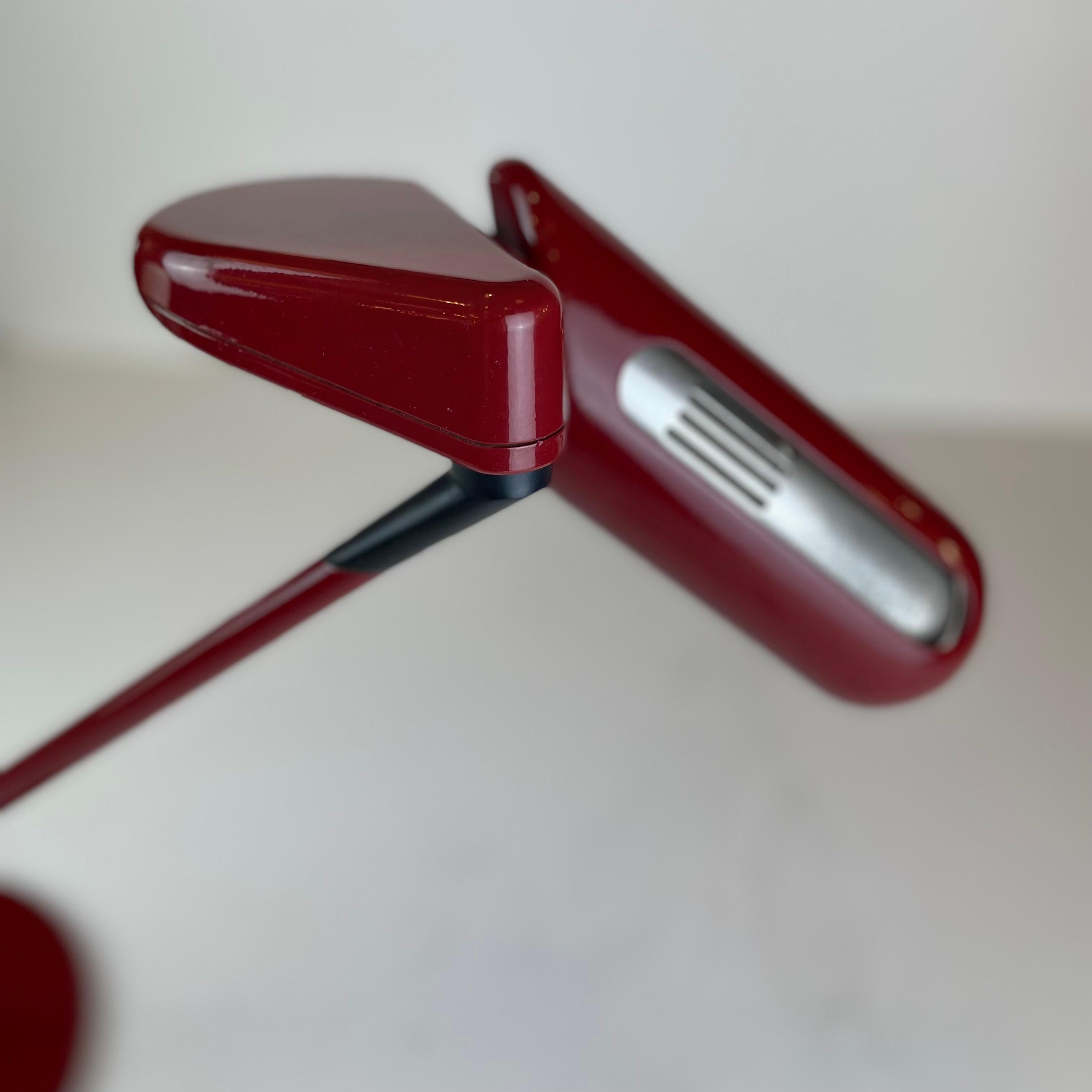 Ring A400, Desk Lamp by Bruno Gecchelin for Arteluce, 1979 For Sale 5