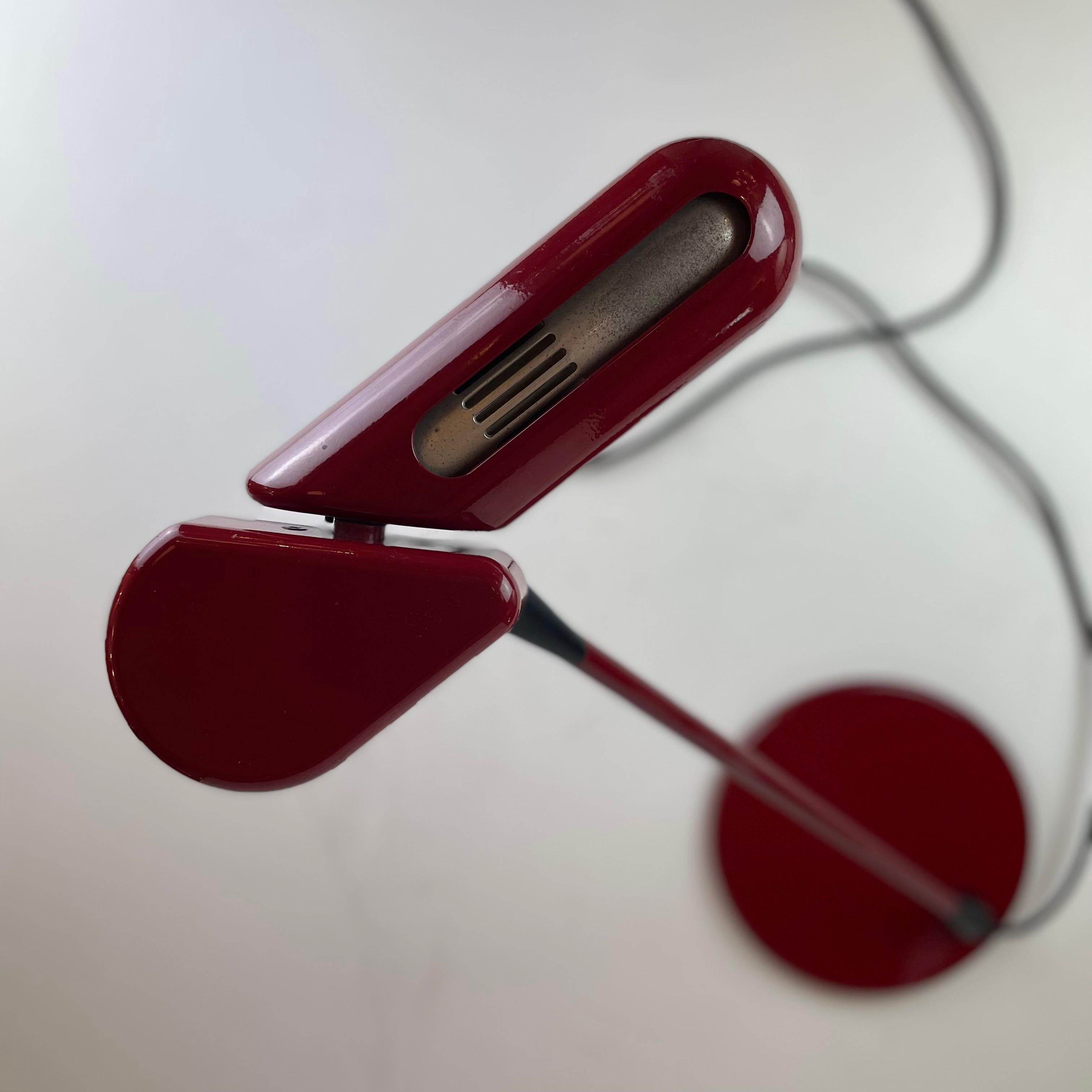 Ring A400, Desk Lamp by Bruno Gecchelin for Arteluce, 1979 For Sale 6