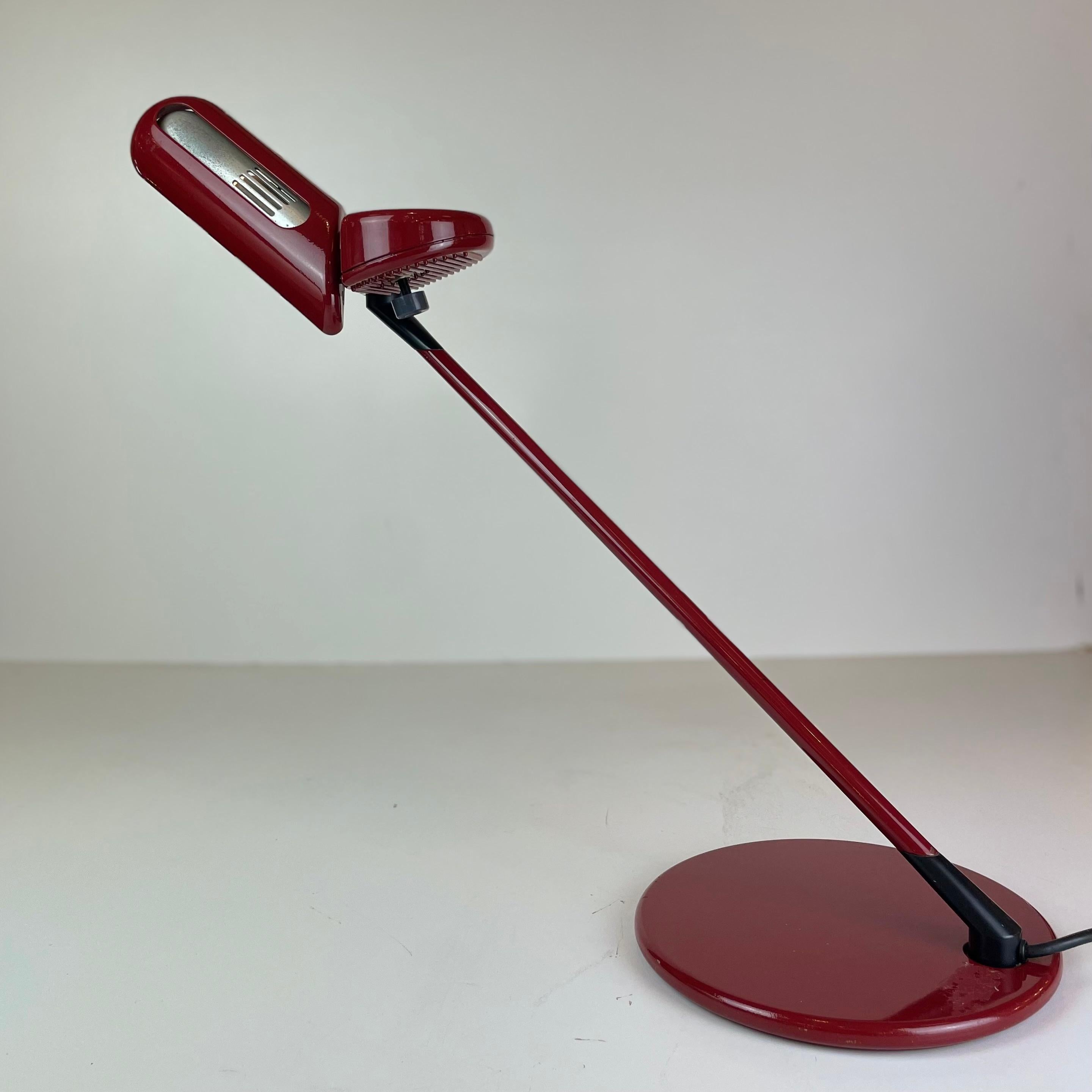Late 20th Century Ring A400, Desk Lamp by Bruno Gecchelin for Arteluce, 1979 For Sale