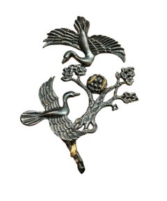 Ring And Bracelet Set 960 Silver, Gold Plating & Tarnish Finish- Ready To Ship