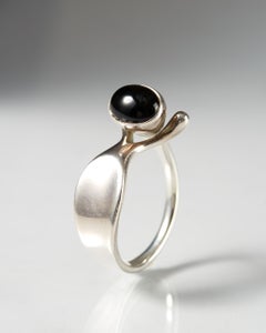 Ring, Anonymous, for Georg Jensen, Sweden, 1970s