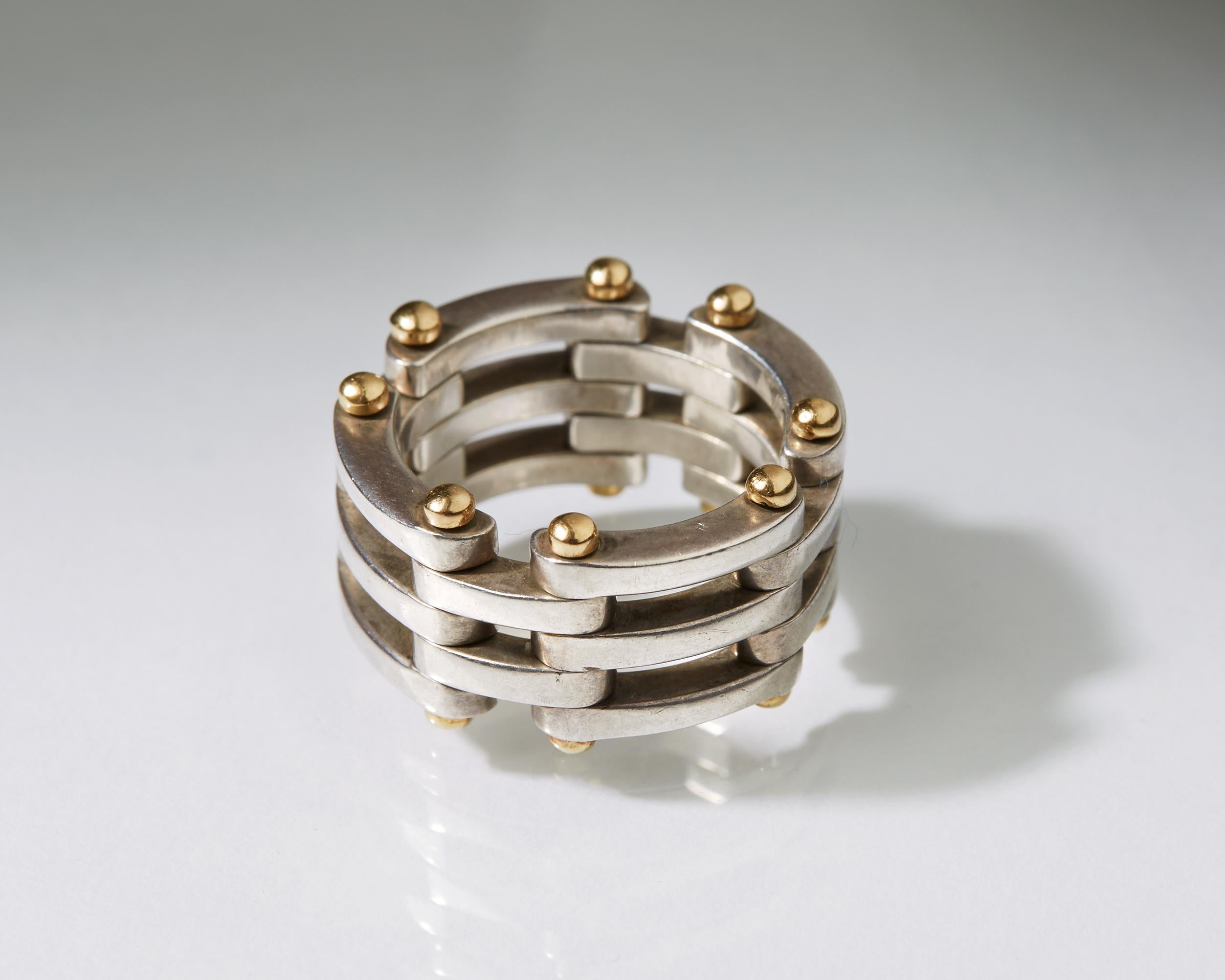 Ring Anonymous for Tiffany and Co., USA, 1960s For Sale at 1stDibs ...