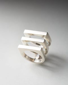 Ring ‘Aria’ Designed for Georg Jensen, Denmark, 2014
