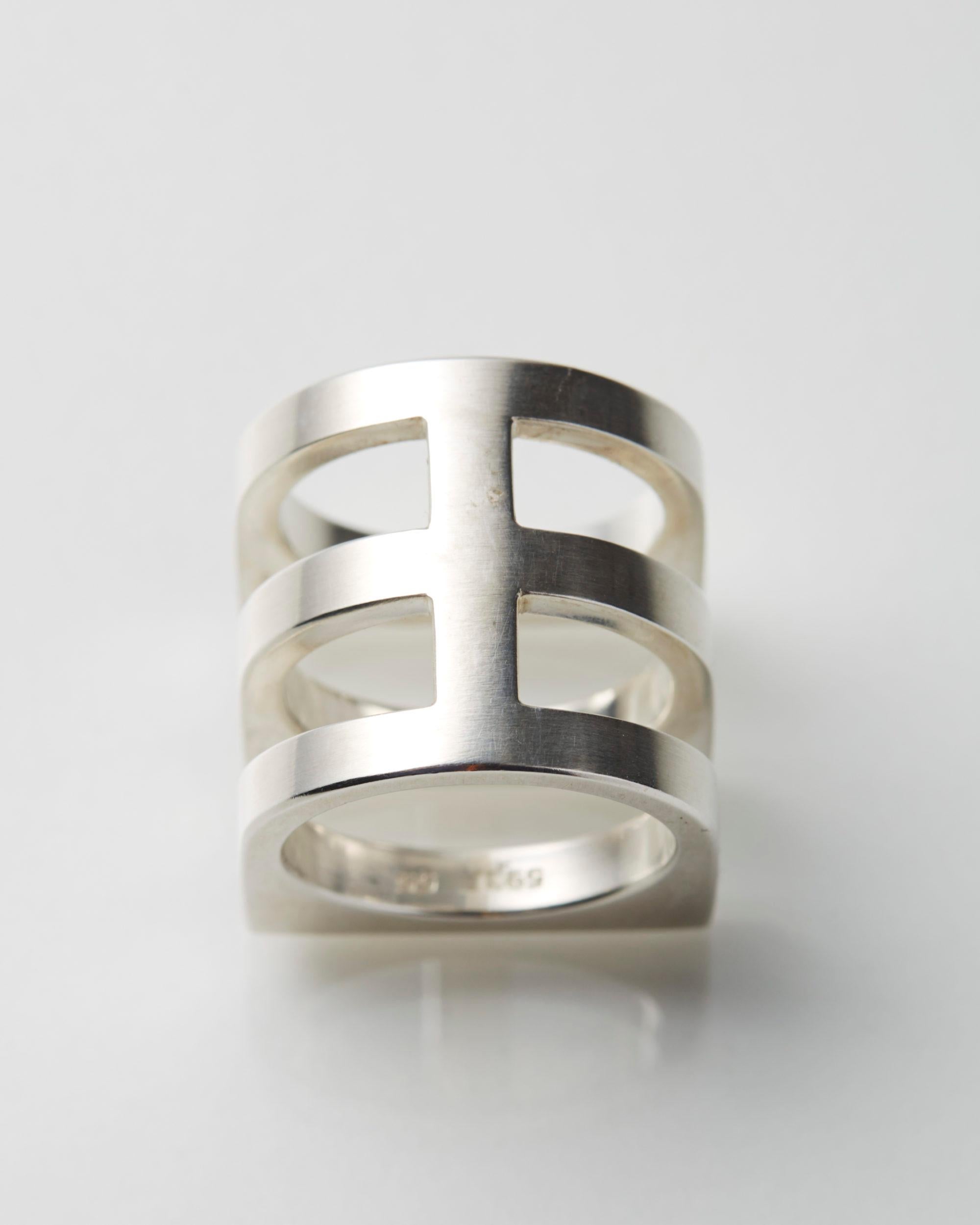 Ring ‘Aria’ Designed for Georg Jensen, Denmark, 2014 1