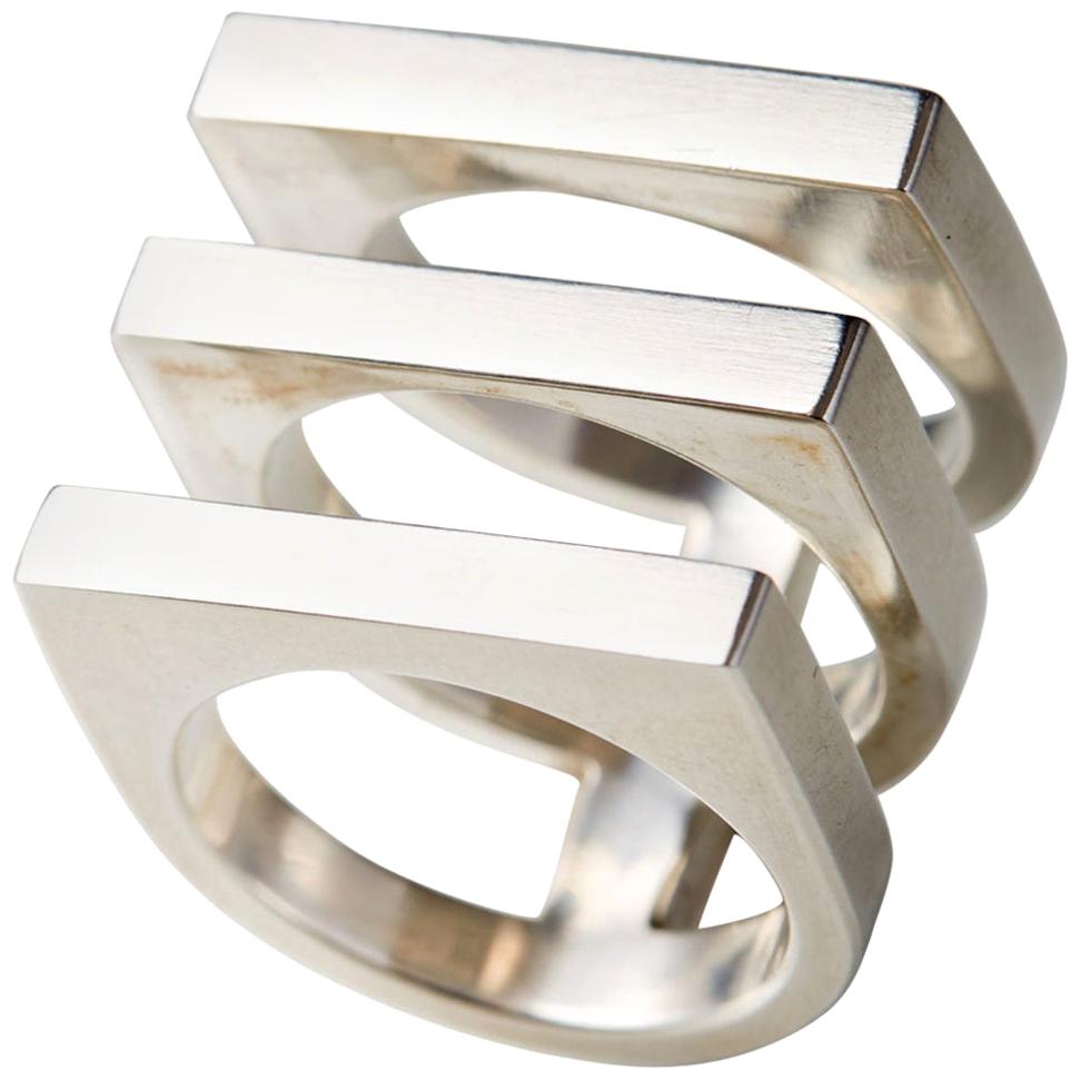 Ring ‘Aria’ Designed for Georg Jensen, Denmark, 2014