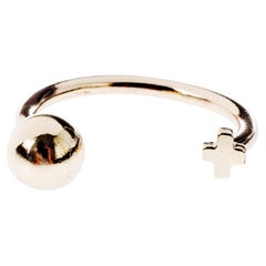 Ring Ball Cross Cocktail Fashion Stackable J Dauphin