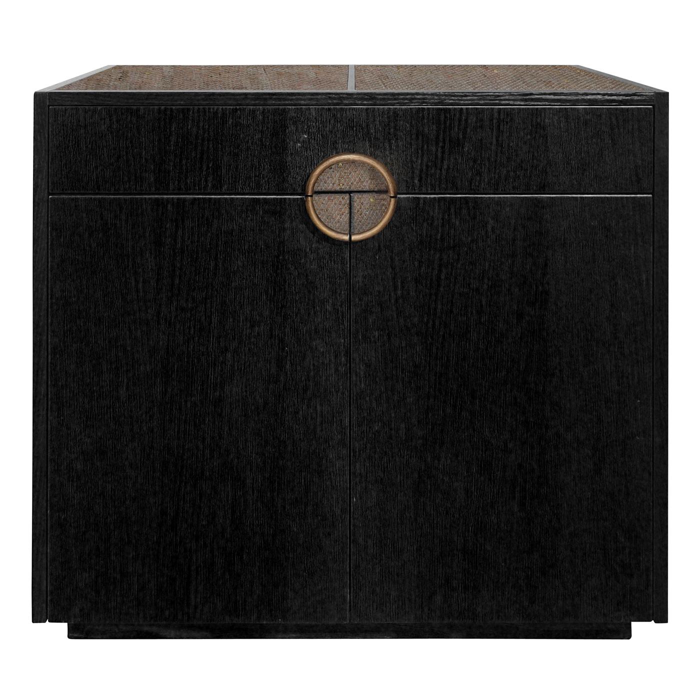 Ring Black Cabinet For Sale