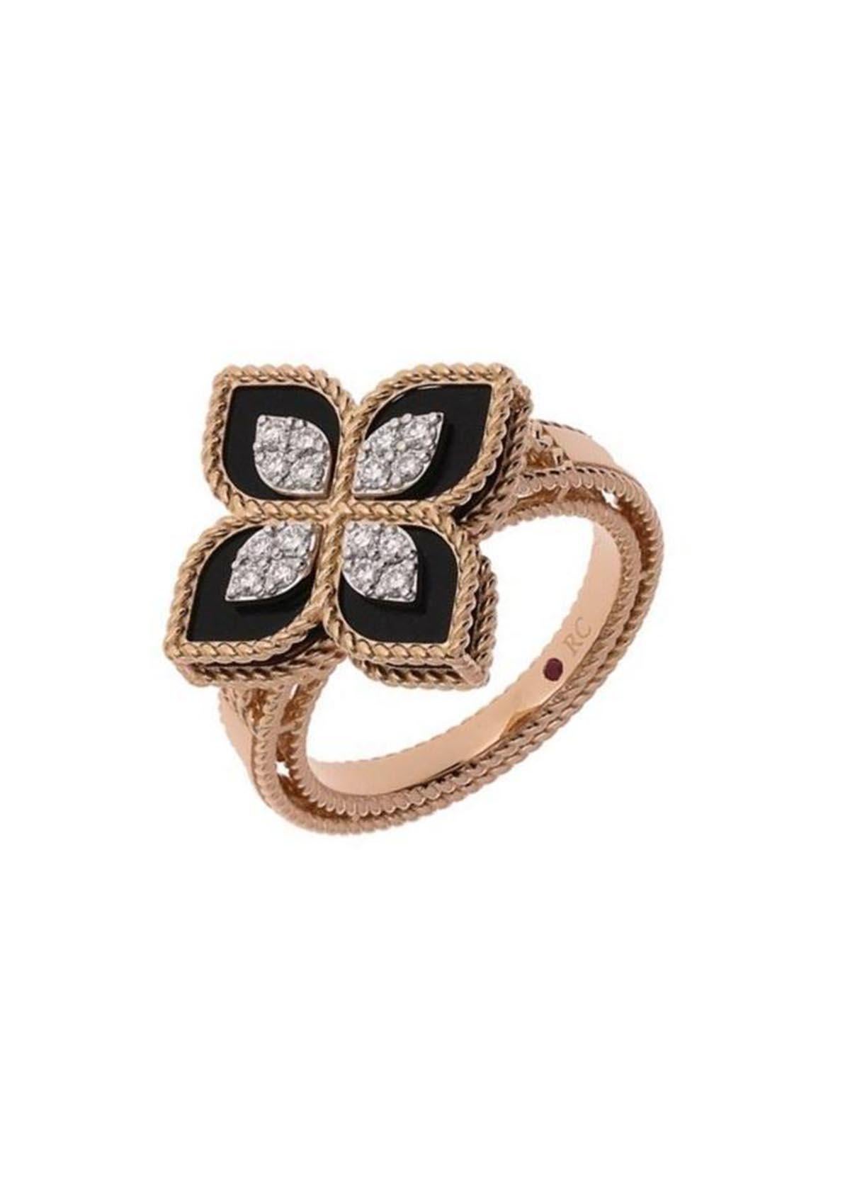 roberto coin princess flower ring