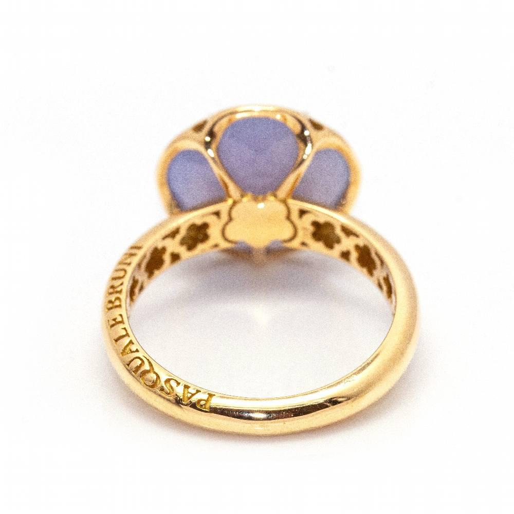 Ring BON TON blue PASQUALE BRUNI In New Condition For Sale In Barcelona, CT