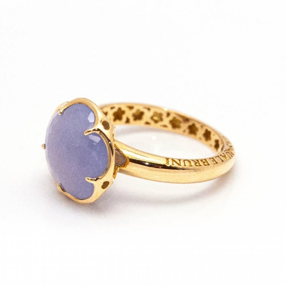 Women's Ring BON TON blue PASQUALE BRUNI For Sale