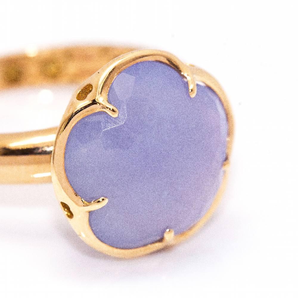 Ring BON TON blue PASQUALE BRUNI For Sale 1